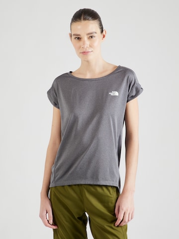 T-shirt fonctionnel 'Tanken' THE NORTH FACE en gris : devant