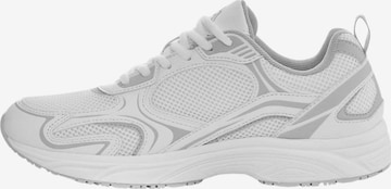 KAPPA Šněrovací boty ' KMLogo ' – bílá: přední strana