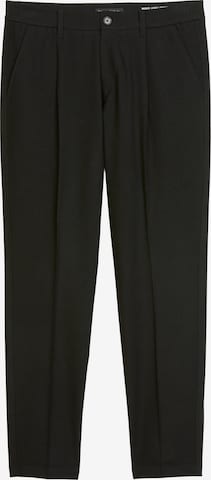 Marc O'Polo Pleat-front trousers 'Osby' in Blue: front
