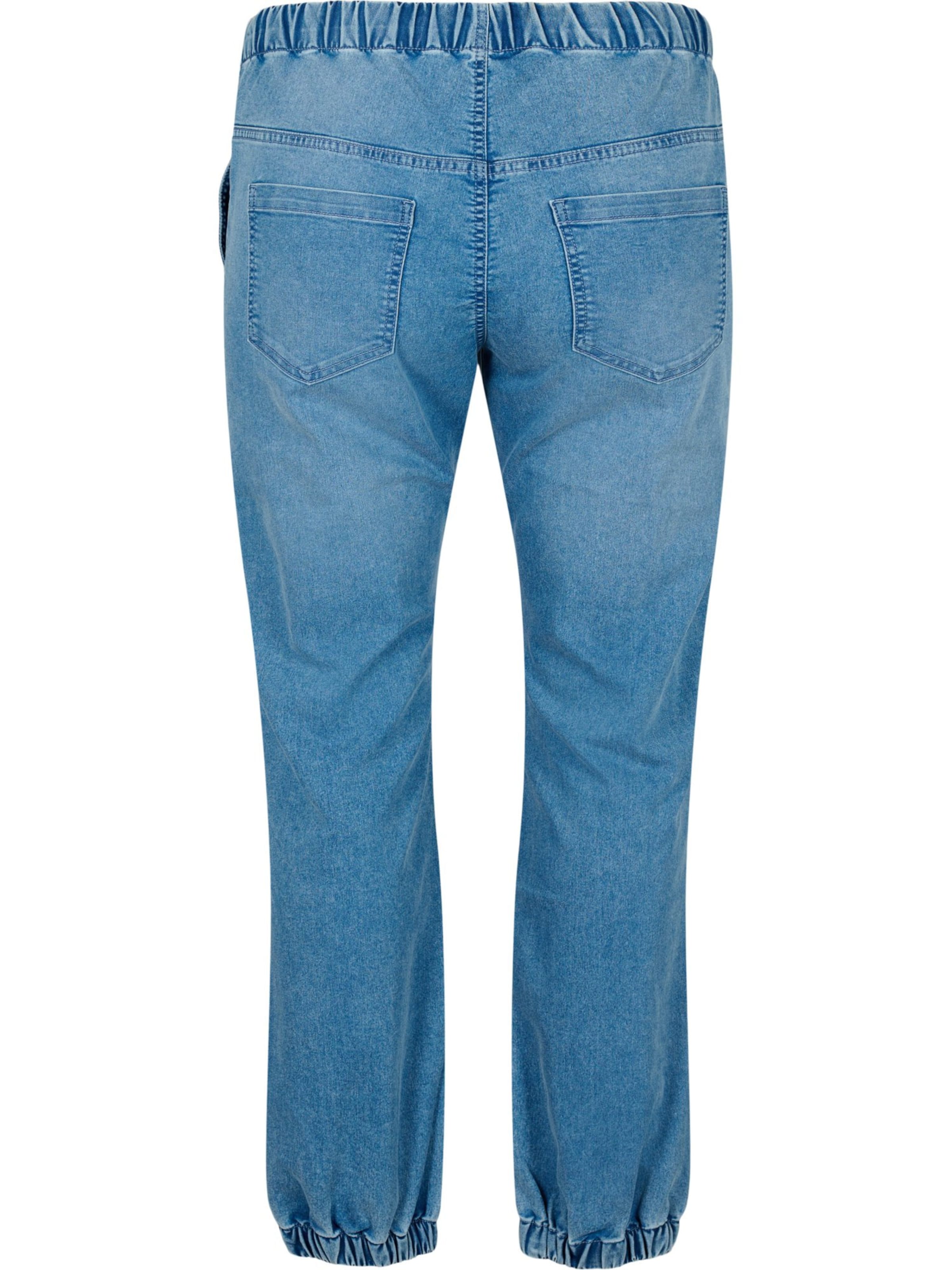 Zizzi - Tapered Jeggings en azul