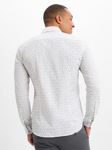 JOOP! Slim fit Overhemd 'Pares' in Wit