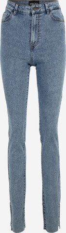 Pieces Tall Skinny Jeans 'PEGGY' in Blauw: voorkant