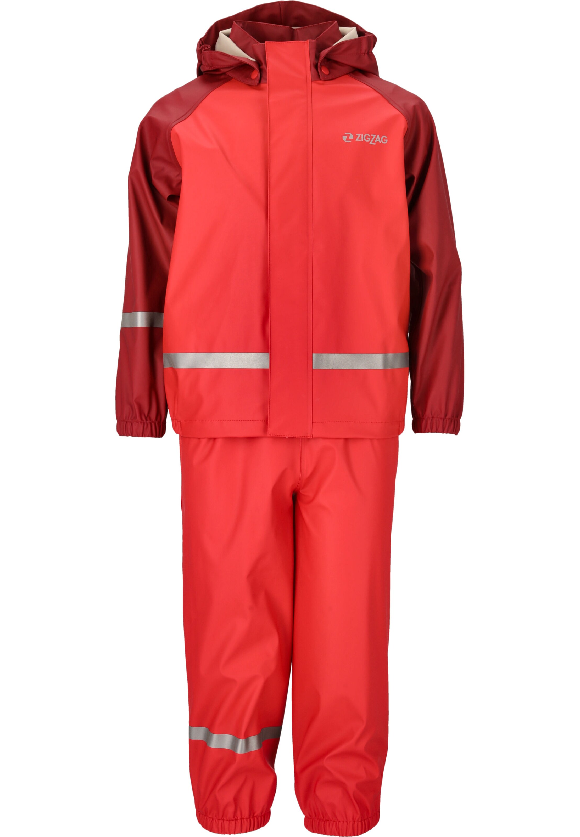 ZigZag Regular Functioneel pak &#x27;GILBO&#x27; in Rood: voorkant