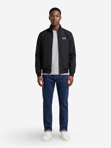 EA7 Emporio Armani Between-seasons coat '7M000424 AF13569' in Black