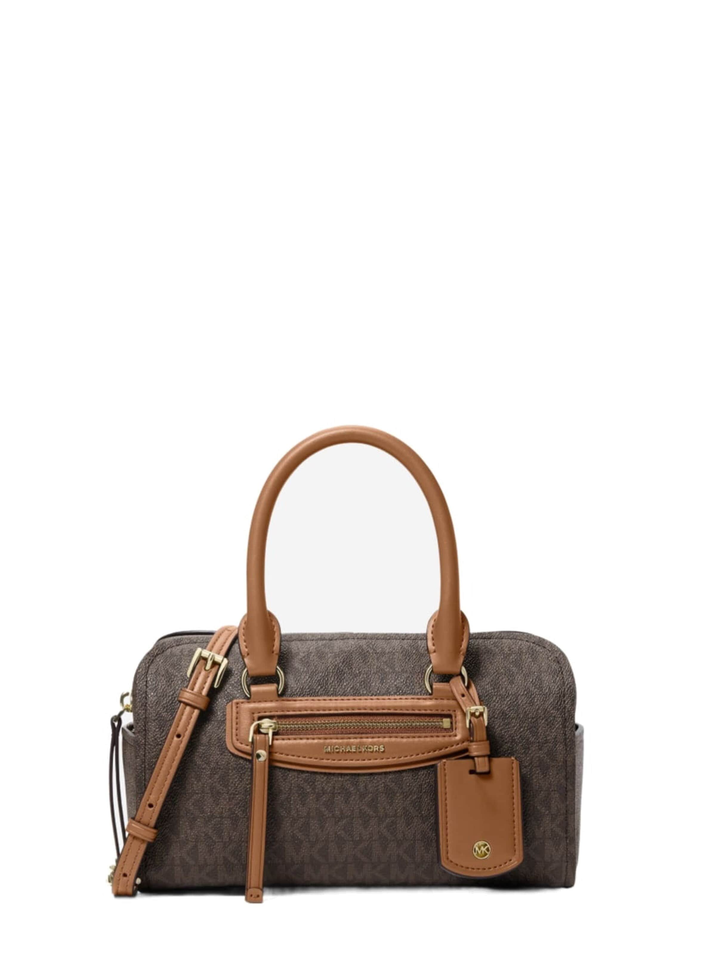 Sac à bandoulière 'Michael Kors Sac Bandoulière Jet Set Travel Marron' MICHAEL Michael Kors en marron : devant