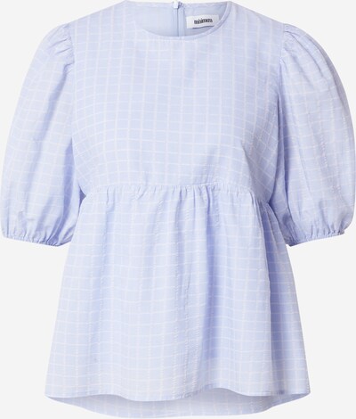minimum Bluse 'BAHNY' in hellblau / weiß, Produktansicht