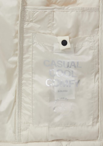 s.Oliver Jacke in Beige