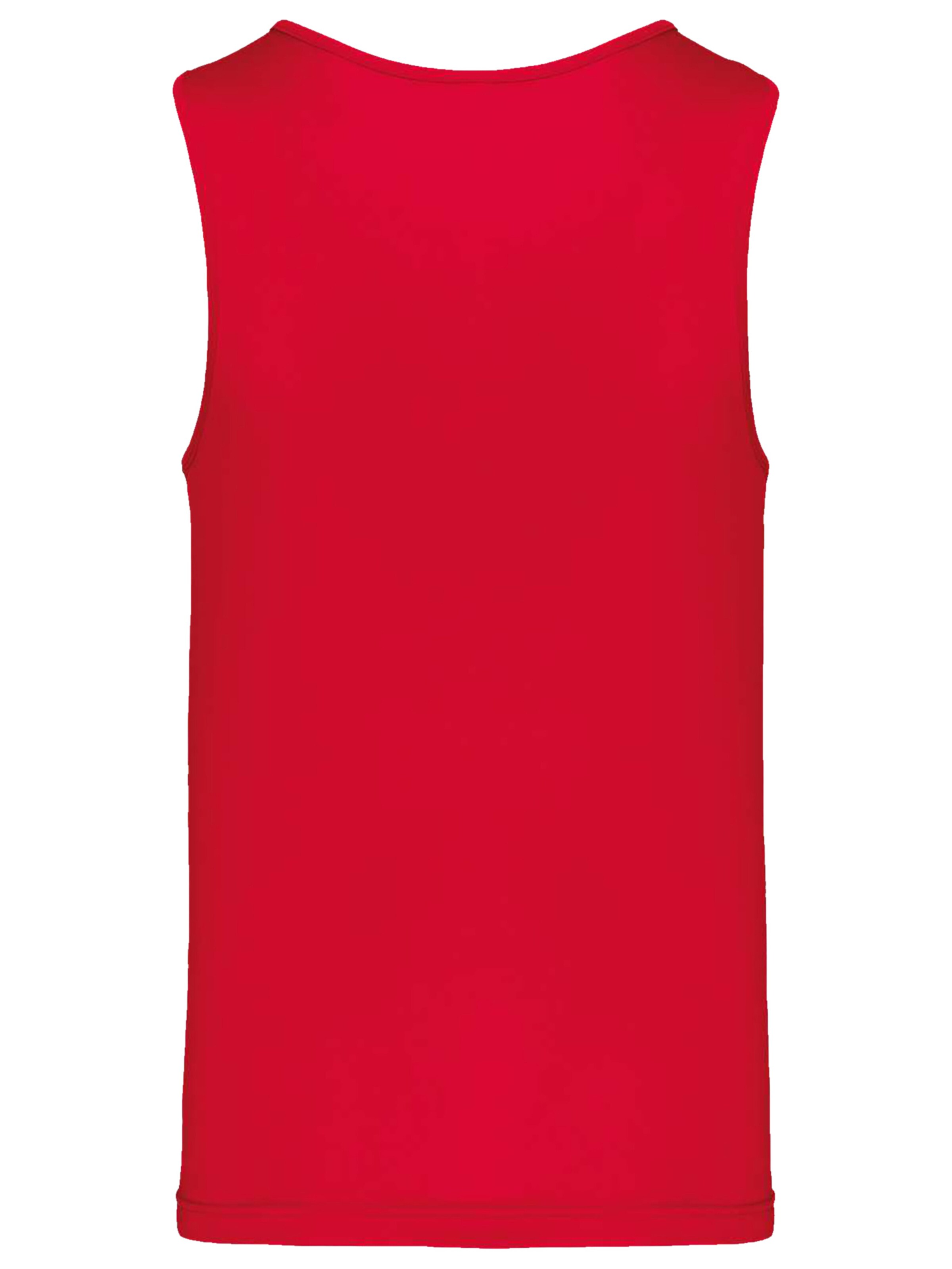 F4NT4STIC Functioneel shirt in Rood