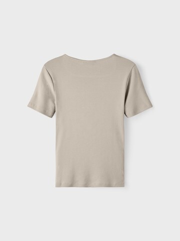 LMTD T-Shirt 'Dida' in Beige