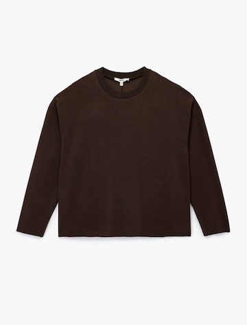 Koton Sweatshirt in Brown