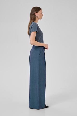 Wide Leg Pantalon 'Vitta' My Essential Wardrobe en bleu