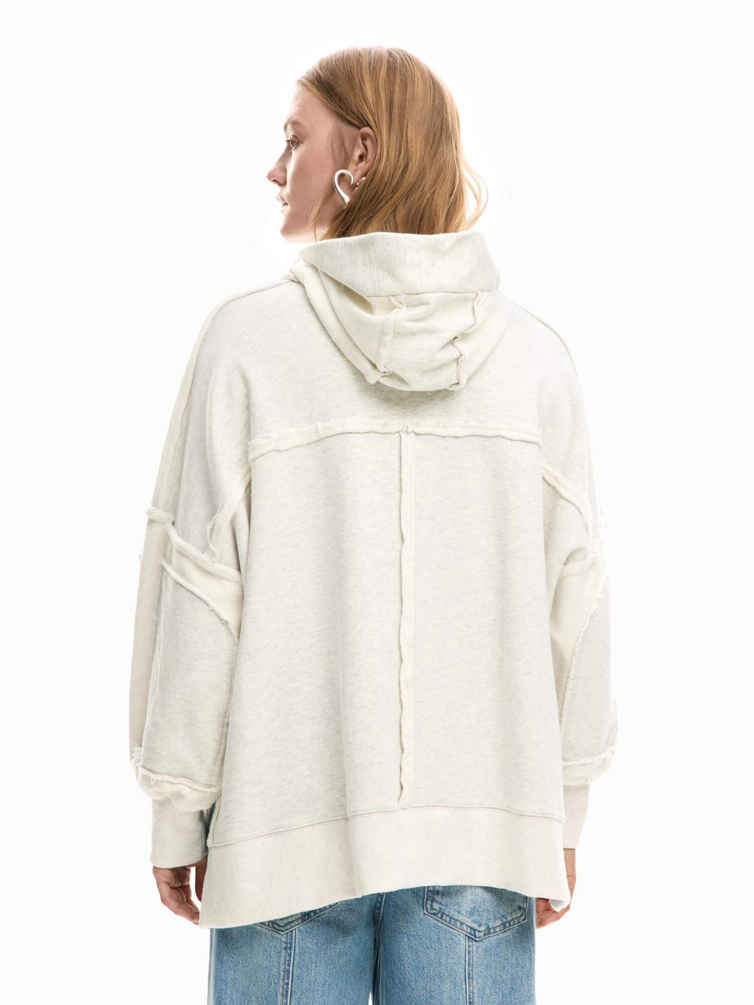 Desigual Свитшот в Серый