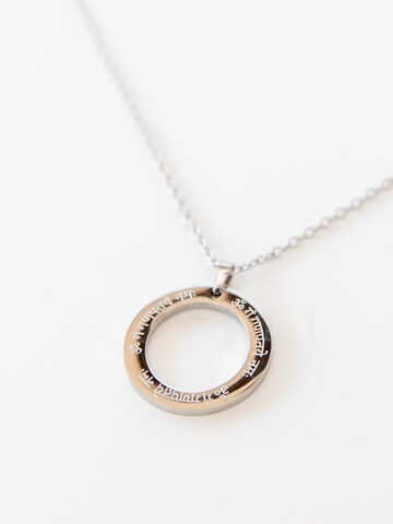 Divasya Necklace 'Ganesha Mantra' in Silver