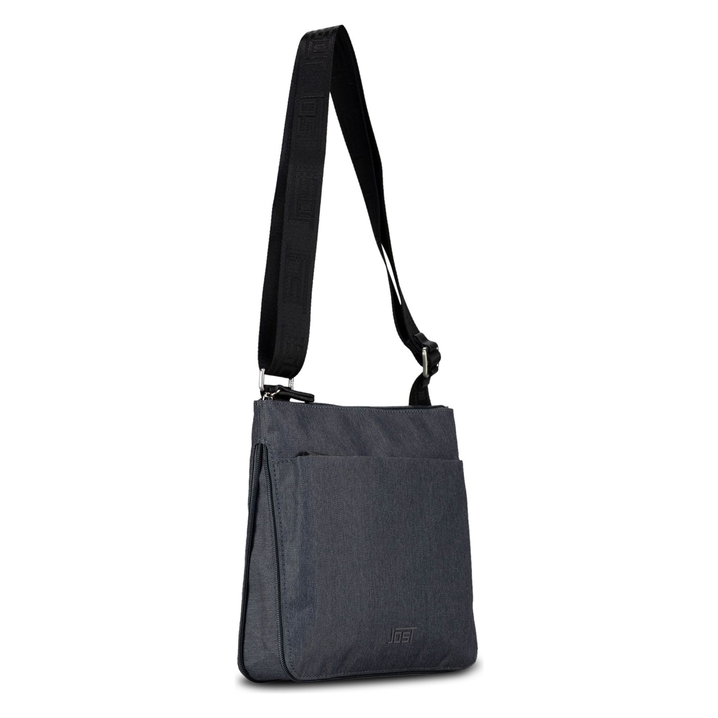 Borsa a tracolla di JOST in grigio