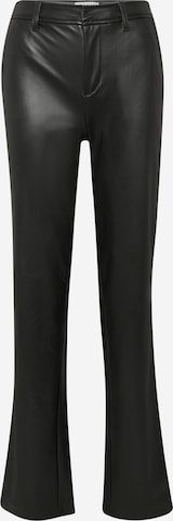 Only Tall Levenevä Housut 'ONLIDINA' värissä musta: etupuoli