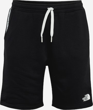 THE NORTH FACE Regular Broek 'ZUMU' in Zwart: voorkant