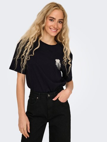 ONLY Shirt 'ONLVITA' in Black: front
