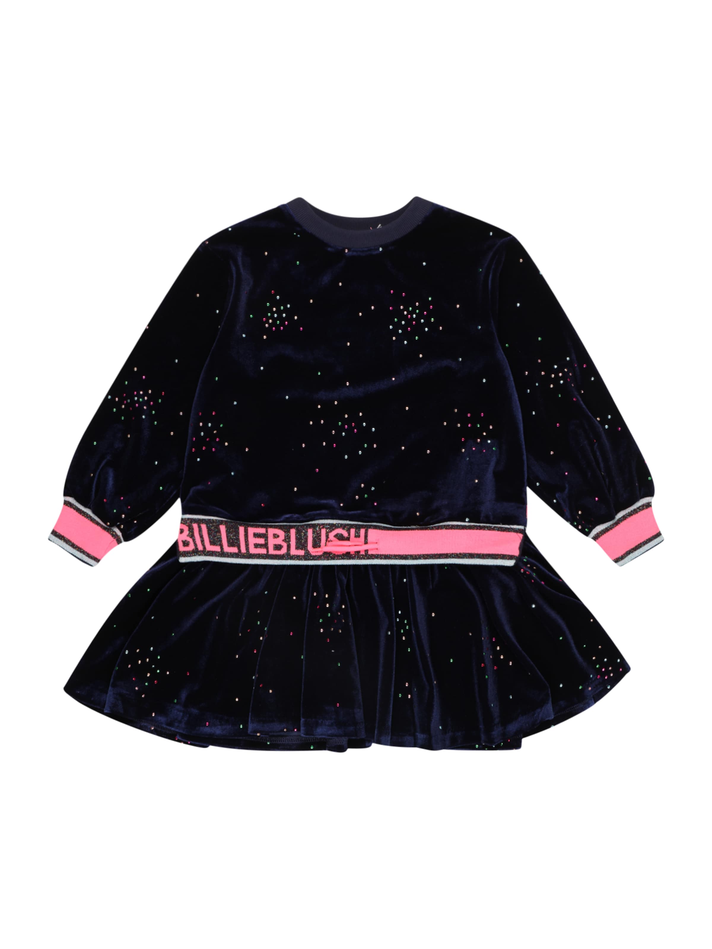 Billieblush Šaty – modrá: přední strana