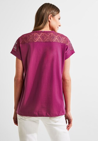 CECIL Shirt in Roze