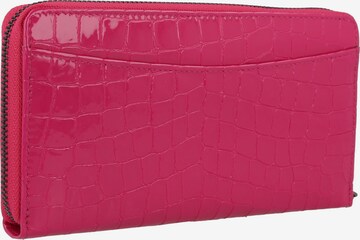 Braun Büffel Wallet 'Verona' in Pink