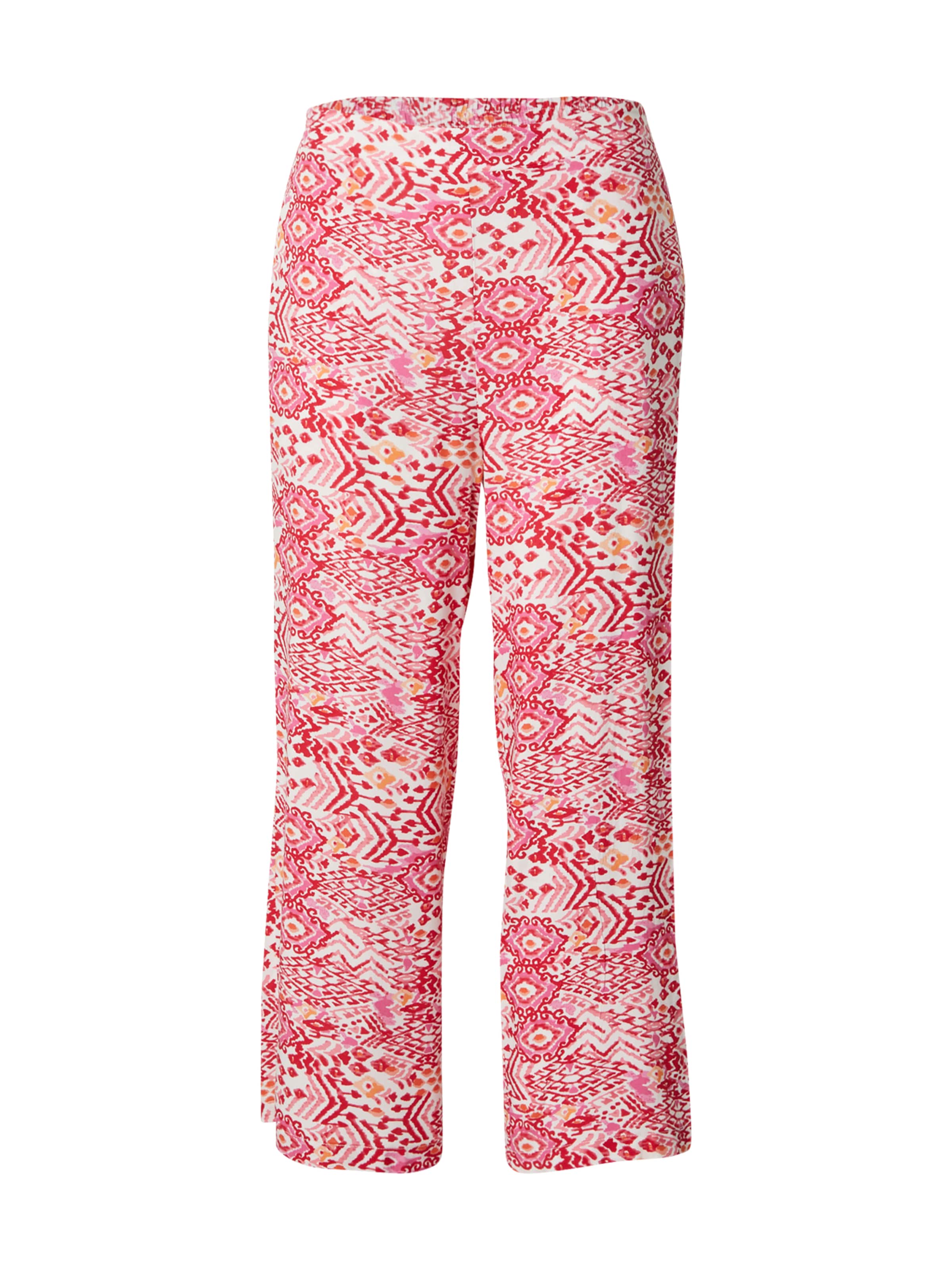 Pantaloni 'CARMARRAKESH' di ONLY Carmakoma in bianco: frontale