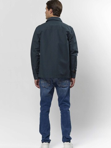 U.S. POLO ASSN. Klasický střih Košile ' Connor Overshirt ' – modrá