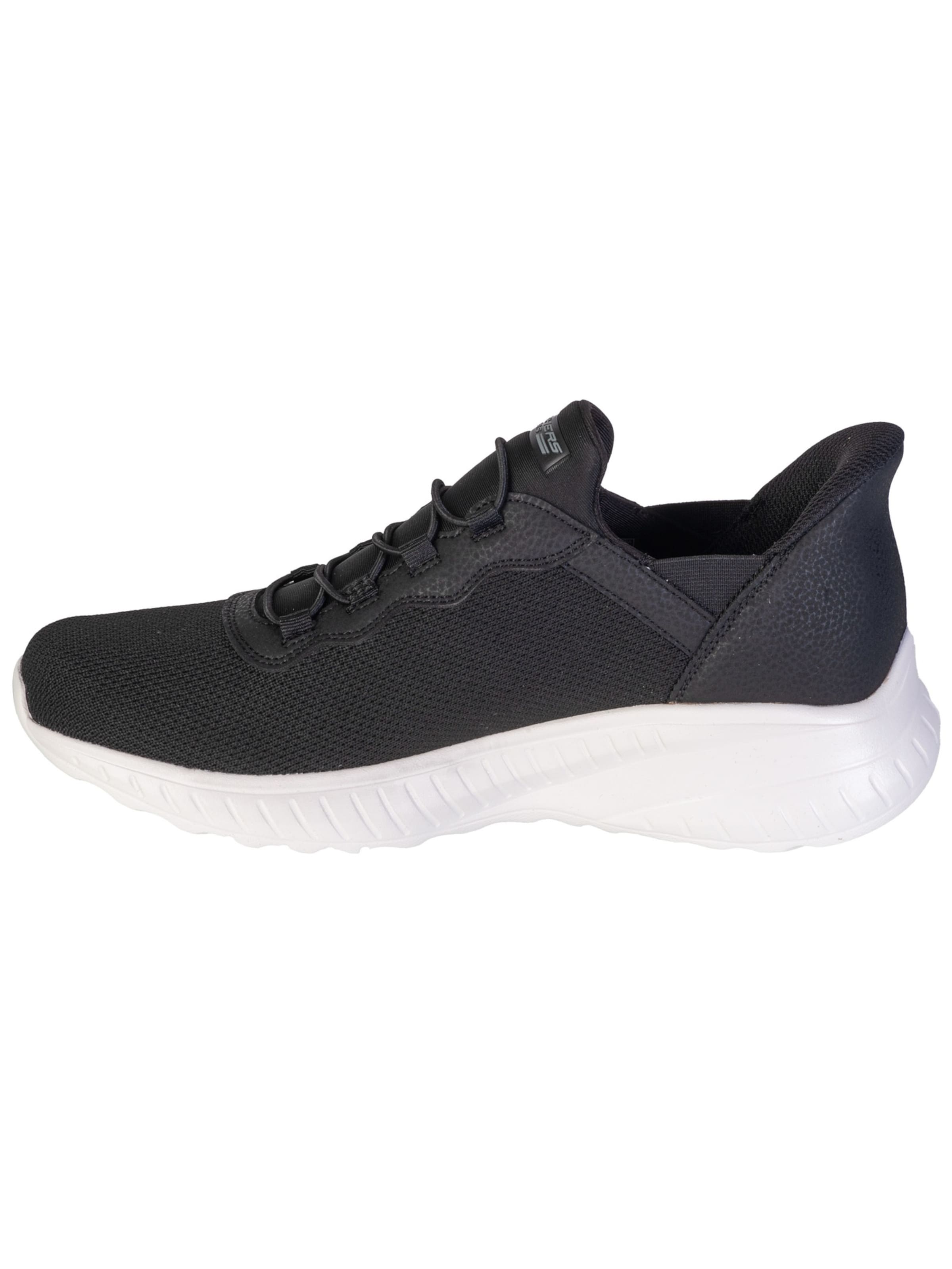 SKECHERS Slip On 'Skechers Slip-Ins: BOBS Sport Squad Chaos,slip-ins'‌‌‌‌‌‌‌ in Schwarz: Vorderseite