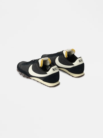 Nike Sportswear Sneaker low 'Waffle Racer' i sort