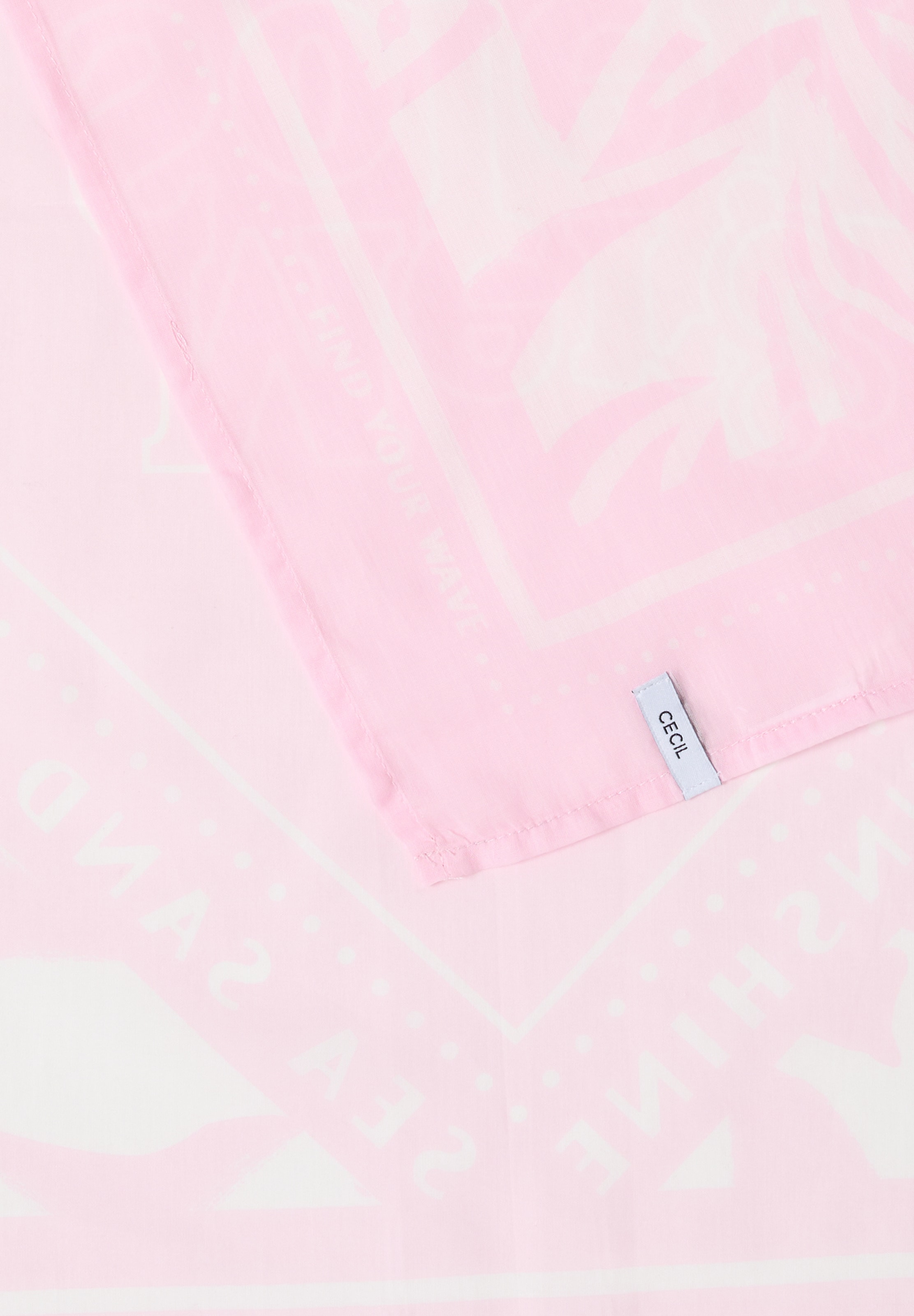 CECIL Tuch in Pink