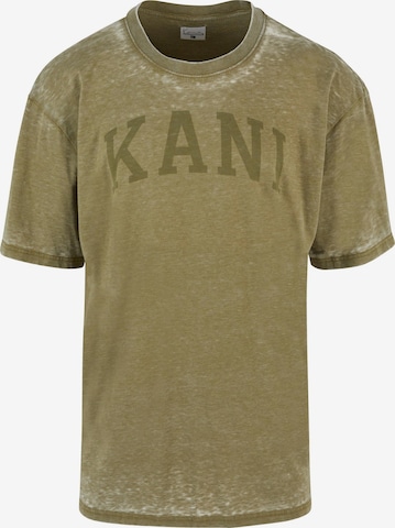 Karl Kani Koszulka w kolorze zielony: przód