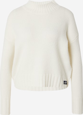 Pullover 'ESSENTIAL' di Superdry & Co in bianco: frontale