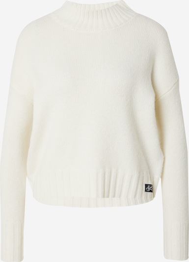 Superdry & Co Džemperis 'ESSENTIAL' pieejams XS, krāsa - melns / balts, Preces skats
