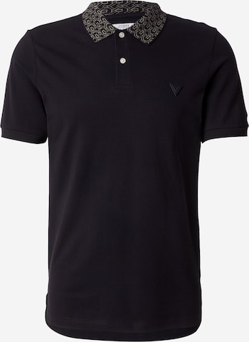 GUESS Футболка 'Lyle' в Черный: спереди