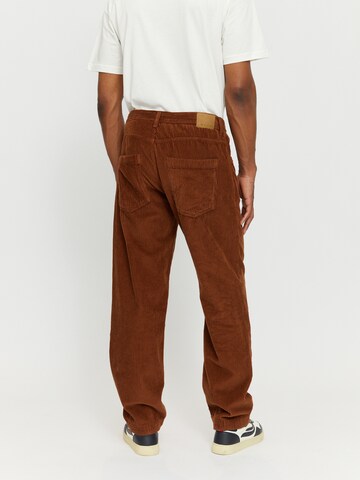 mazine Loosefit Cordhose ' Conlin Pants ' in Braun