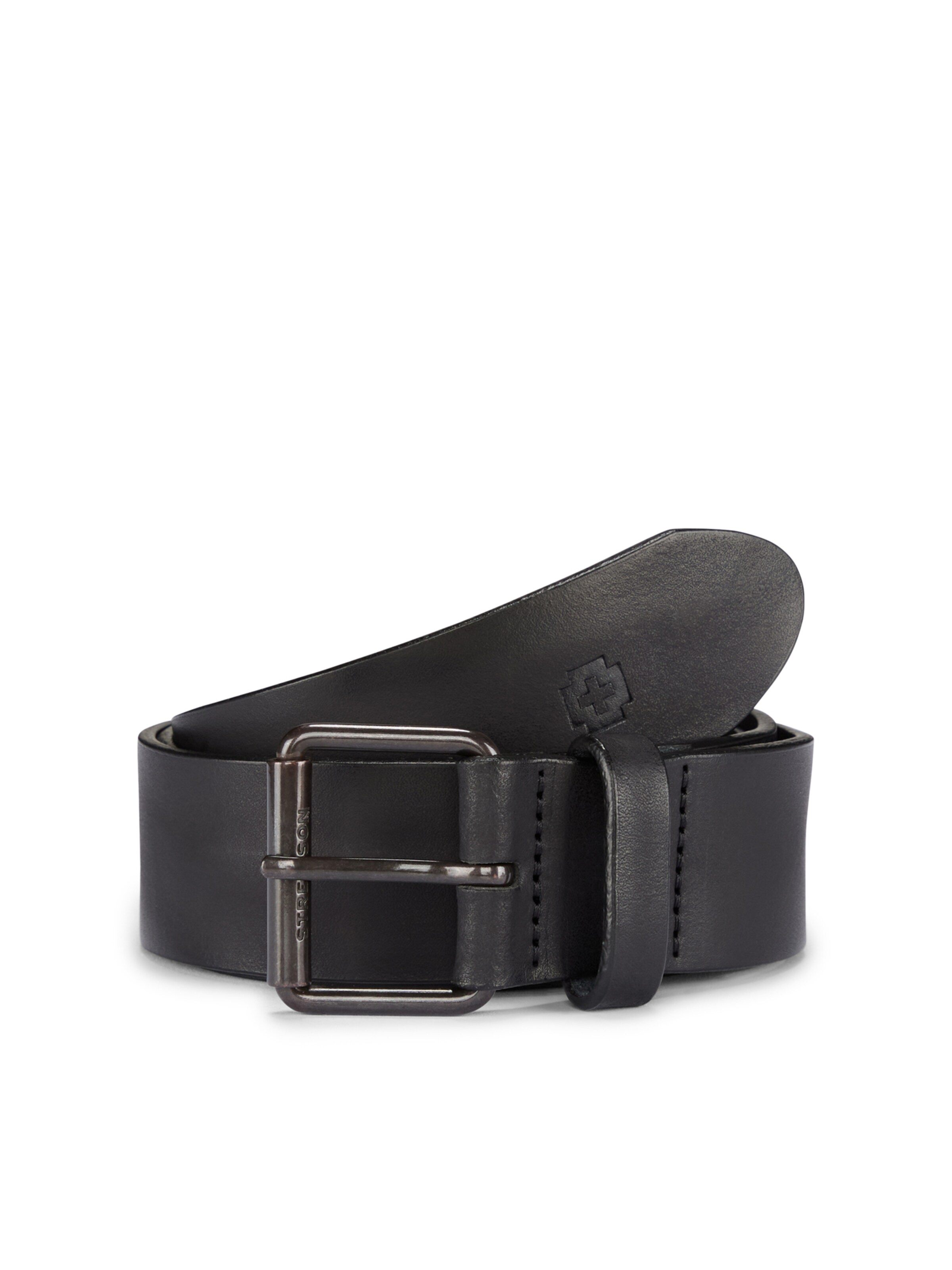 STRELLSON Belt in Black: front