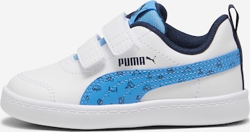 PUMA Сникърси 'Courtflex v2 Woods' в бяло: отпред