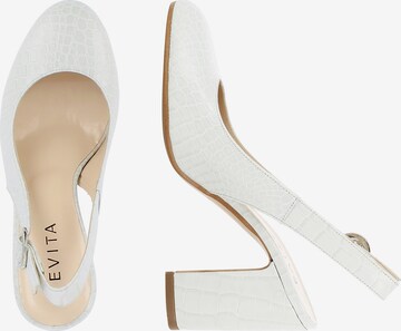 EVITA Slingpumps in Wit