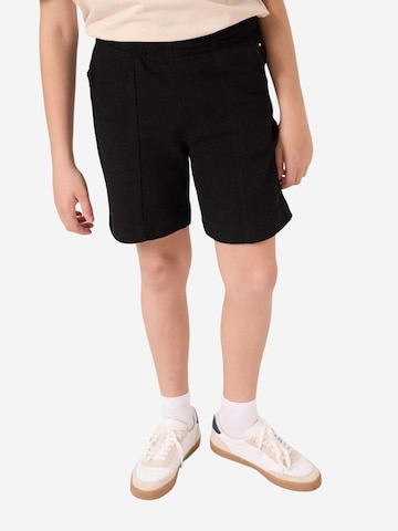 Tommy Life Broek 'TOMMY Shorts aus Jersey in normaler Passform' in Zwart