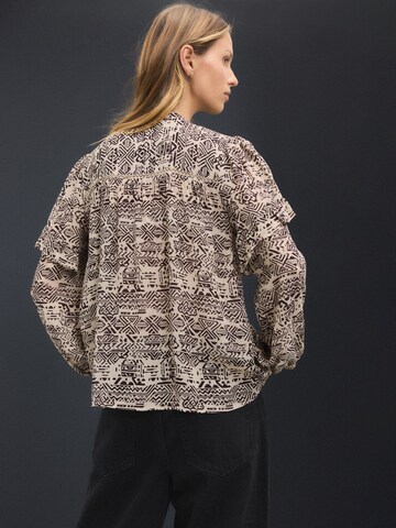 Next Blouse in Brown