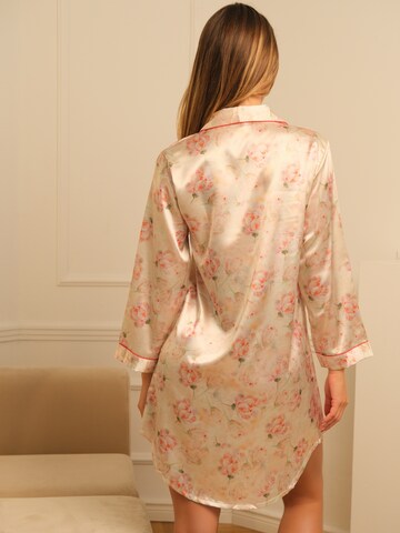 Orchibelle Nachthemd in Weiß