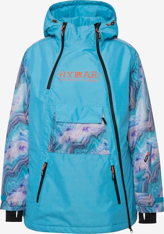 Ulla Popken Performance Jacket in Blue: front