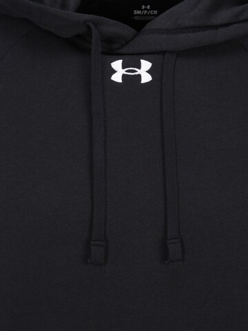 UNDER ARMOUR - Sweatshirt de desporto em preto