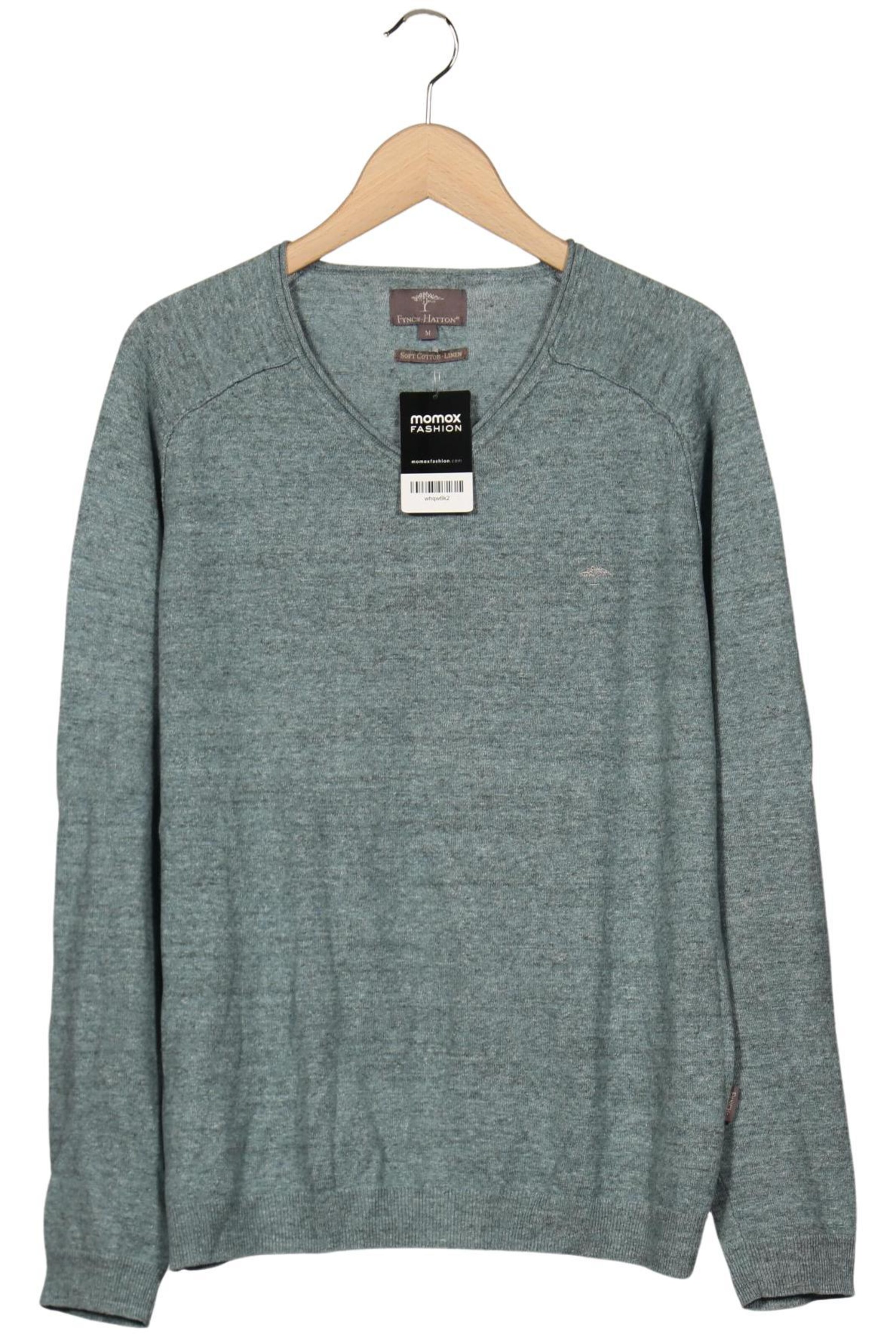 FYNCH-HATTON Sweater & Cardigan in M in Blue: front