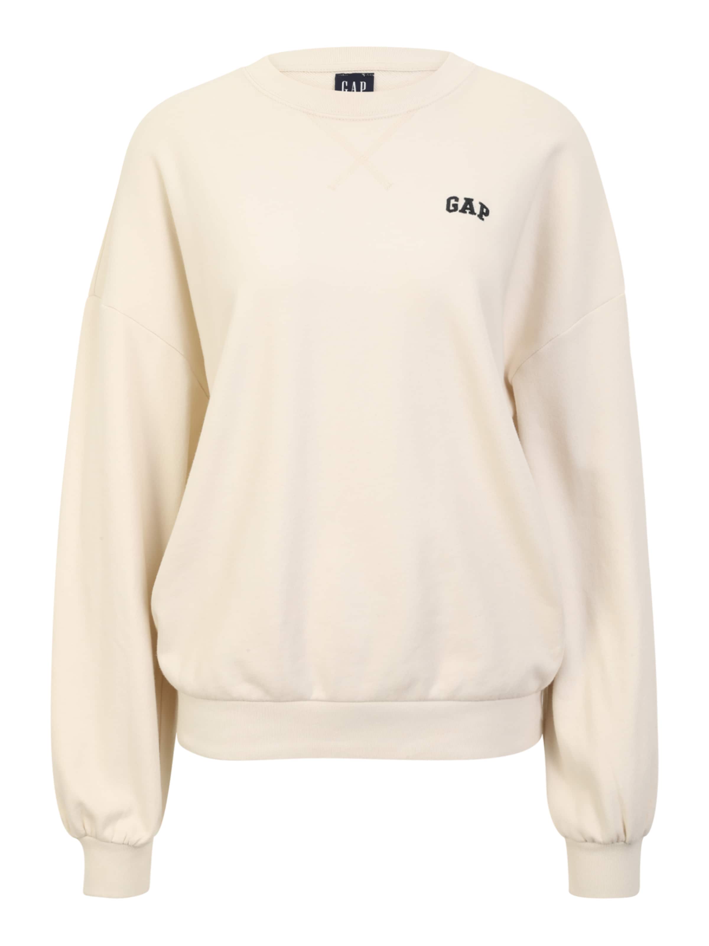 Gap Tall - Sweatshirt 'VOLUME - JAPAN' em bege: frente