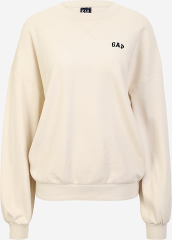 Gap Tall Свитшот 'VOLUME - JAPAN' в Бежевый: спереди