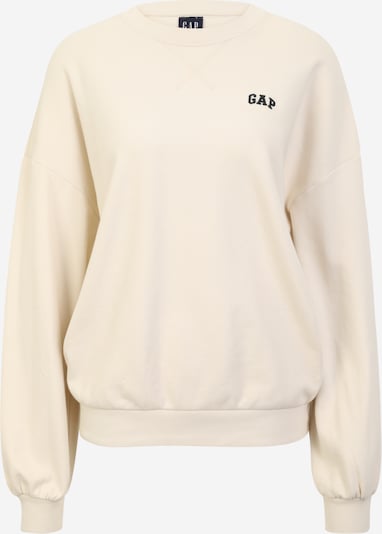 Gap Tall Sweater majica 'VOLUME - JAPAN' u svijetlobež / crna, Pregled proizvoda