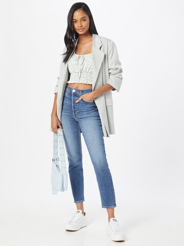 RE/DONE Regular Jeans '-90S' in Blau