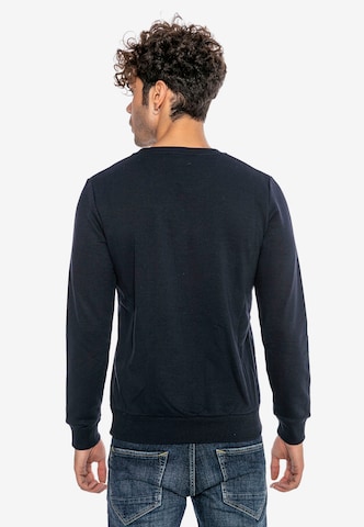 Redbridge Sweatshirt 'Bristol' in Blauw