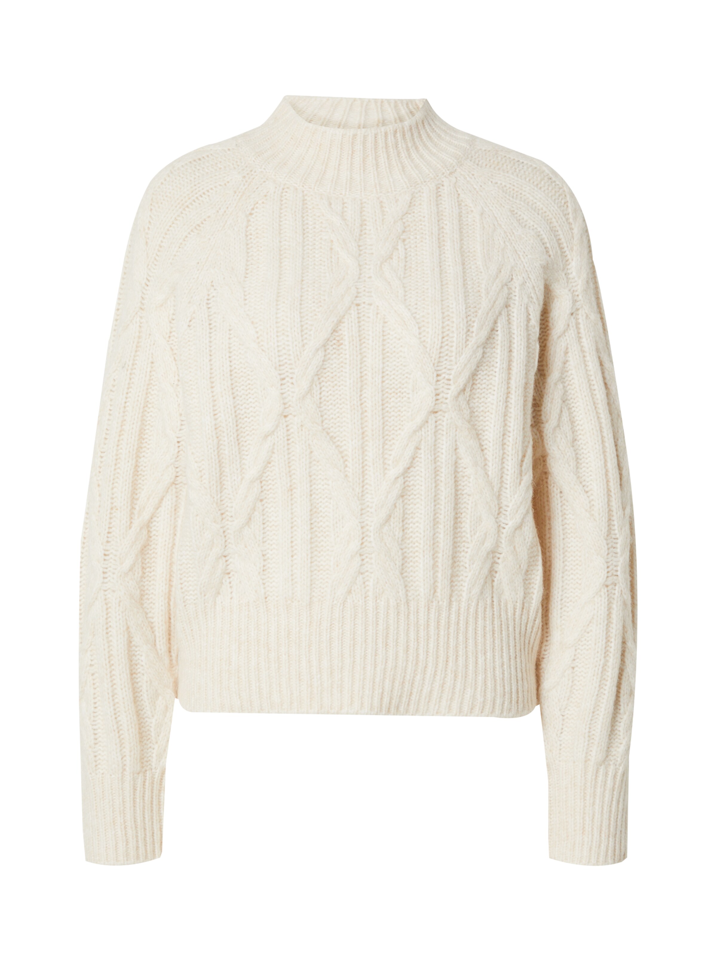 VERO MODA Pullover 'Baily' in Beige: Vorderseite