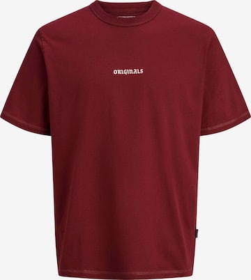 JACK & JONES Bluser & t-shirts i rød: forside